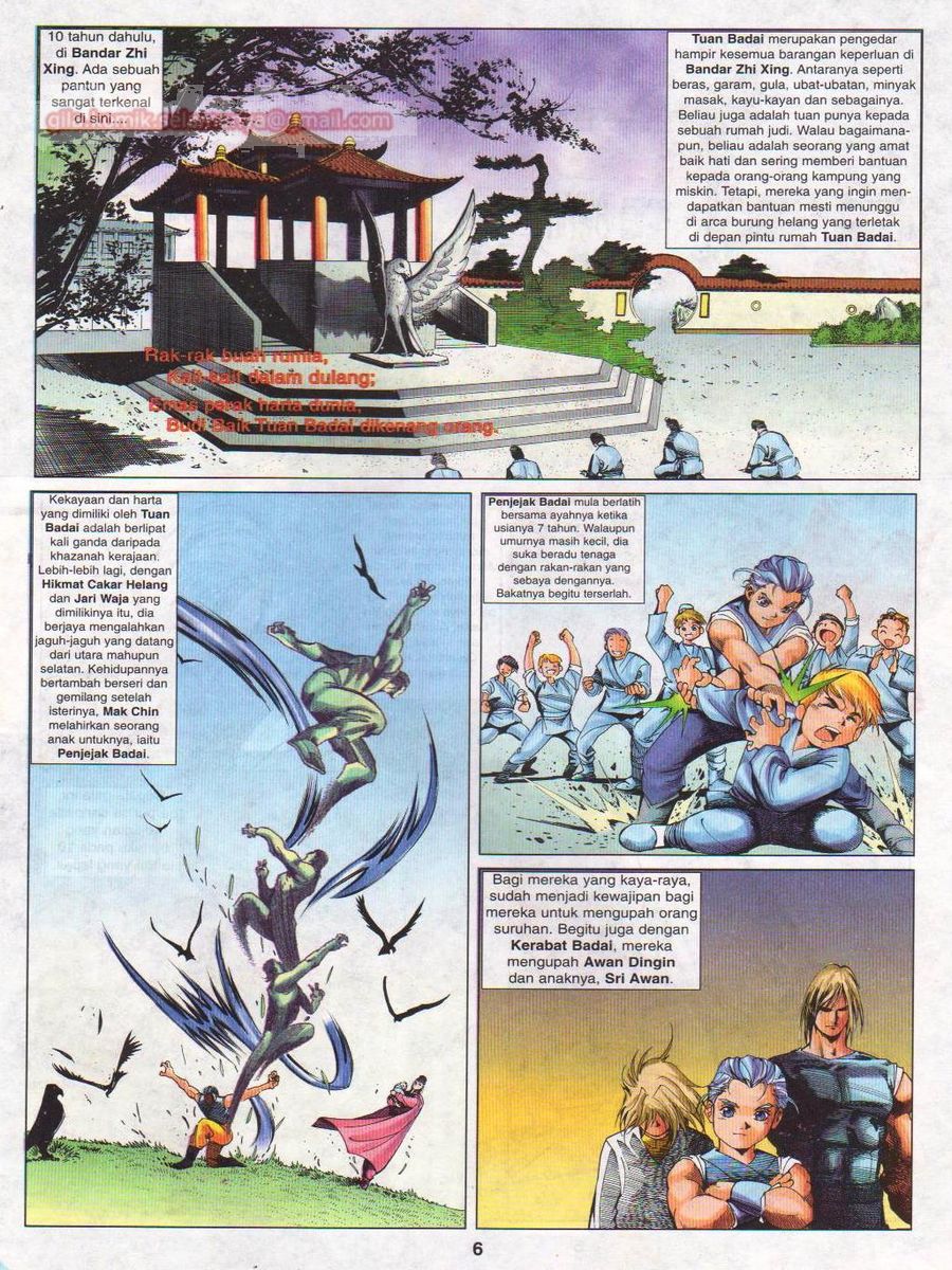 Pustaka Langit: Chapter 014 - Page 6