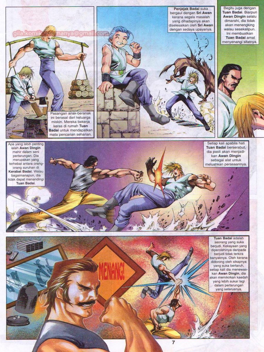 Pustaka Langit: Chapter 014 - Page 7