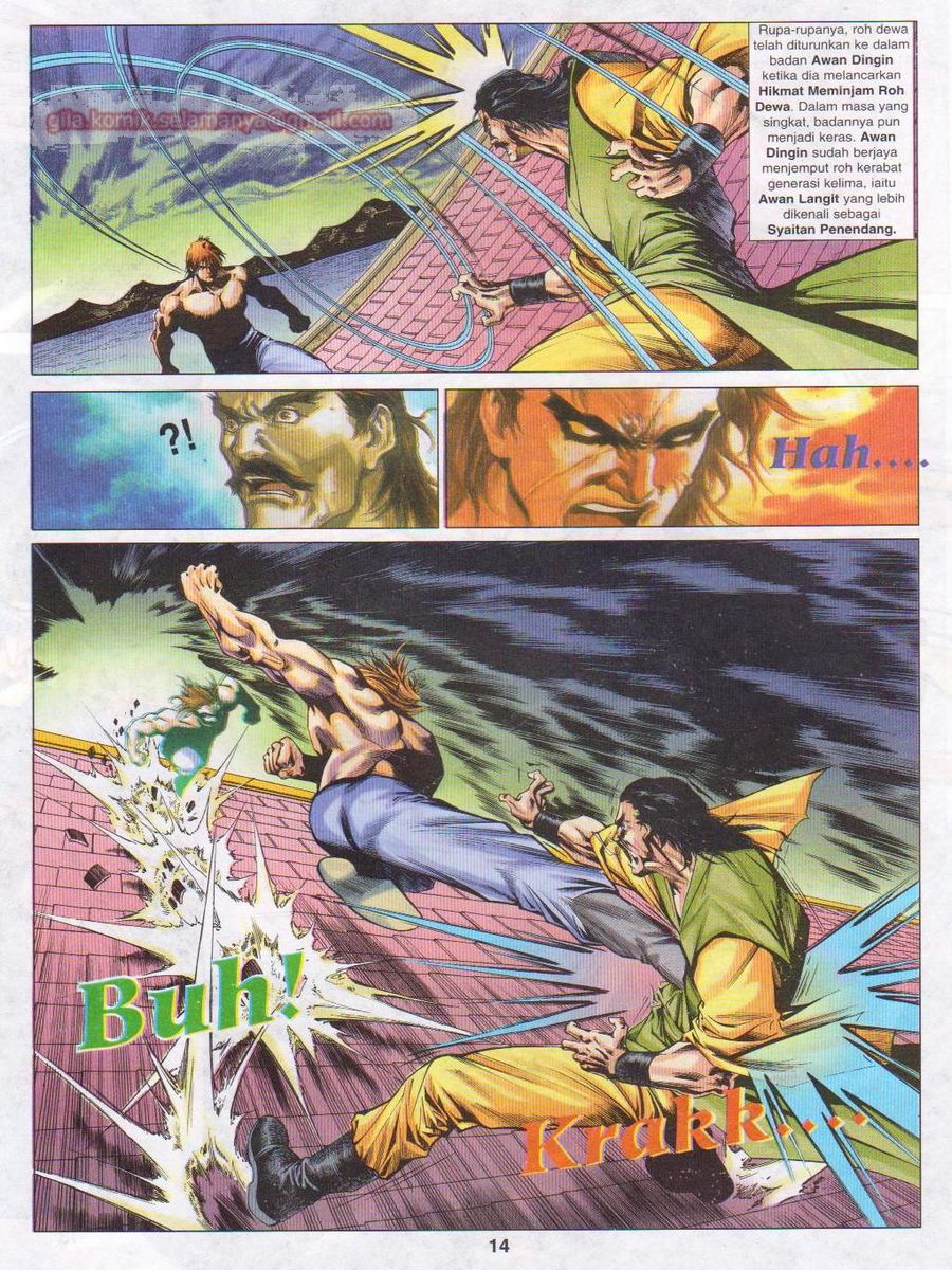 Pustaka Langit: Chapter 014 - Page 14