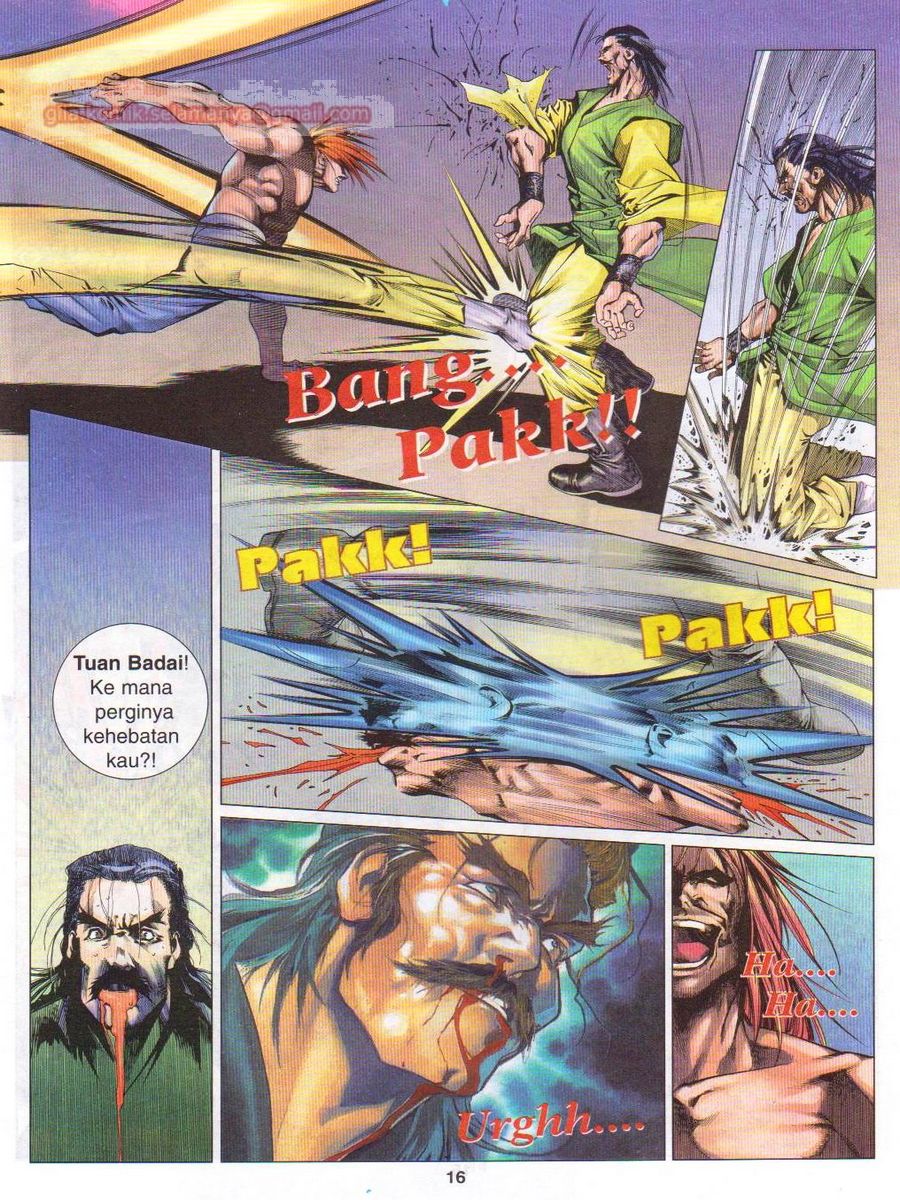 Pustaka Langit: Chapter 014 - Page 16