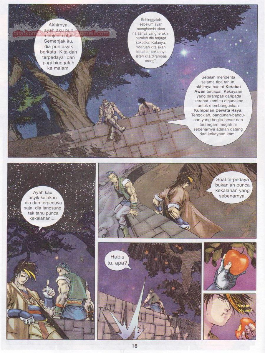 Pustaka Langit: Chapter 014 - Page 18