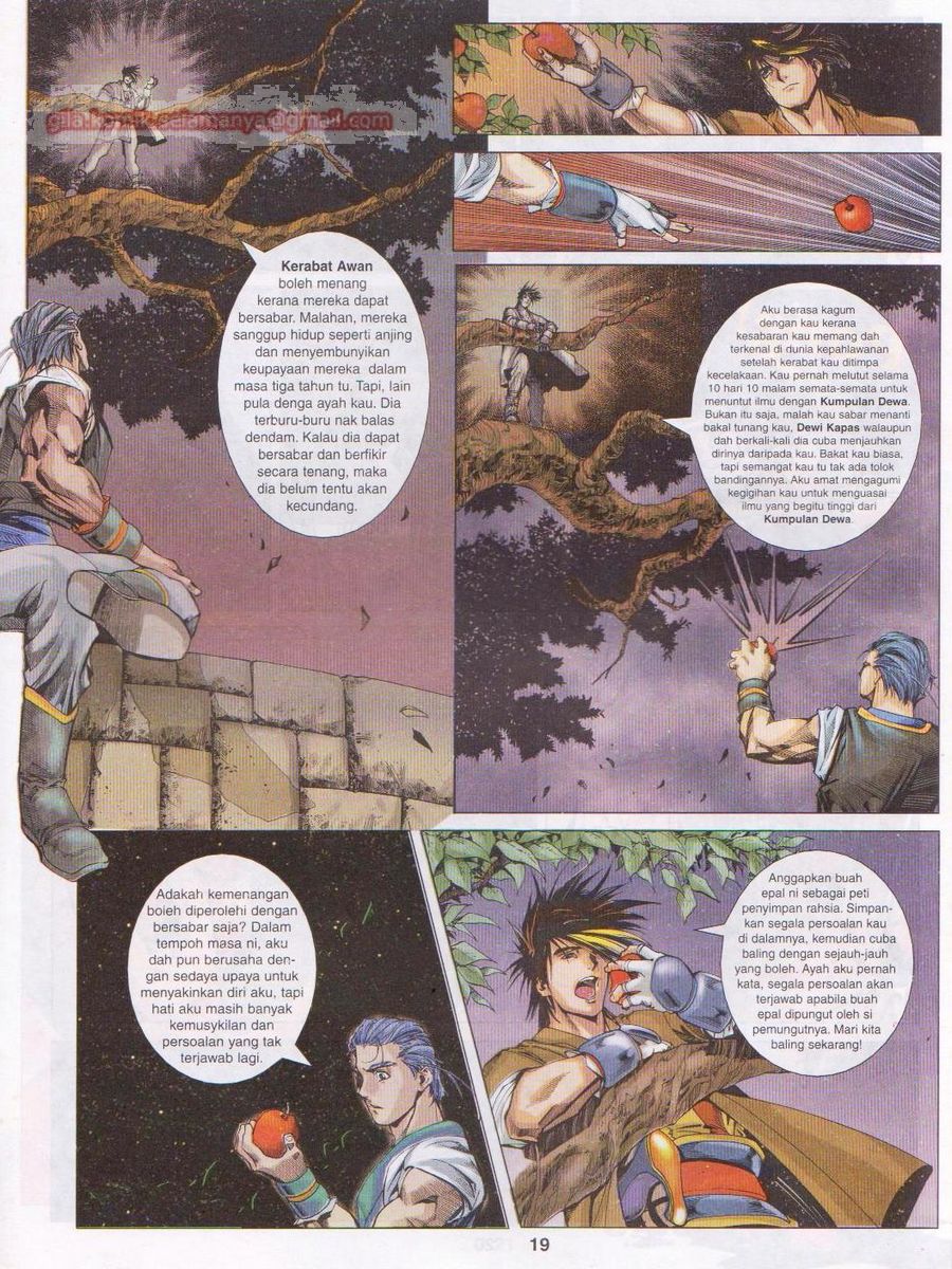 Pustaka Langit: Chapter 014 - Page 19