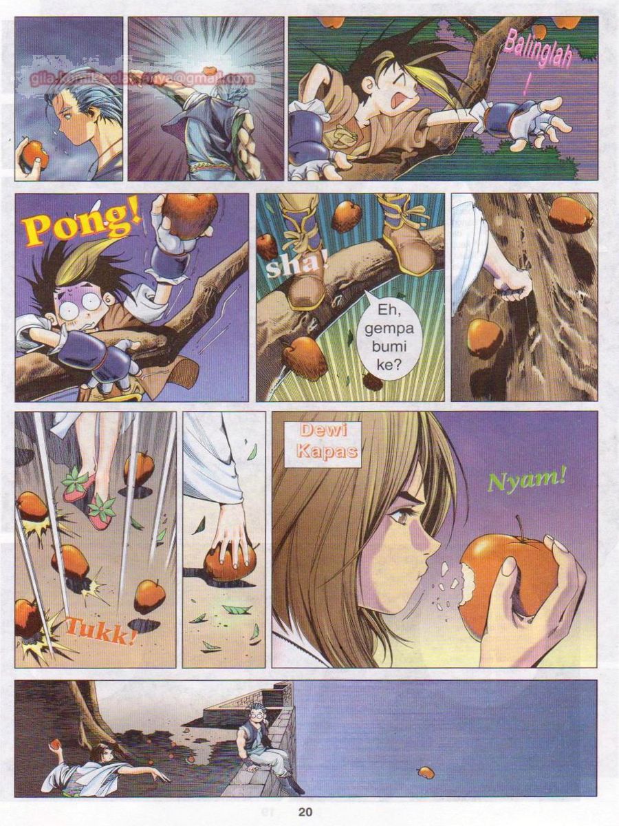 Pustaka Langit: Chapter 014 - Page 20