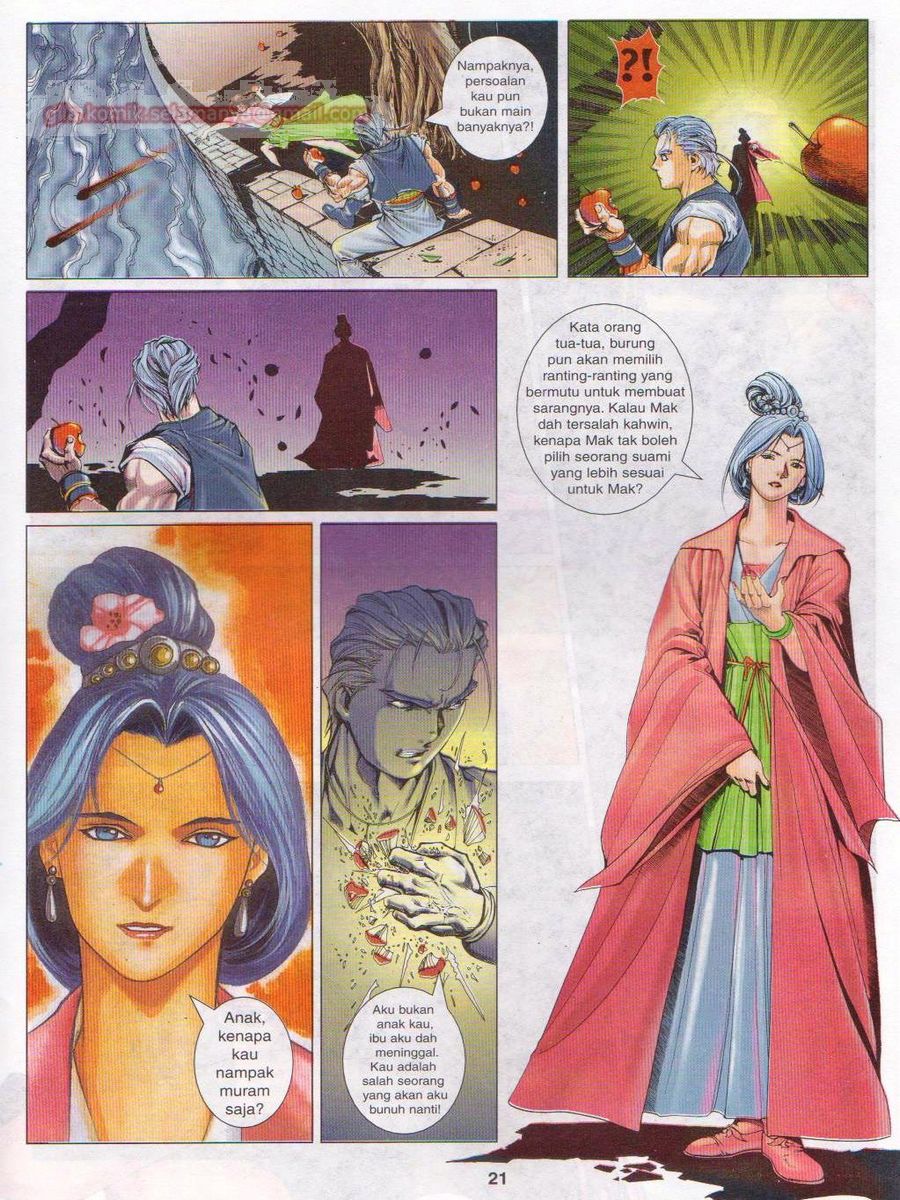 Pustaka Langit: Chapter 014 - Page 21