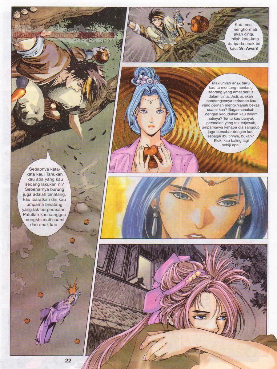 Pustaka Langit: Chapter 014 - Page 22