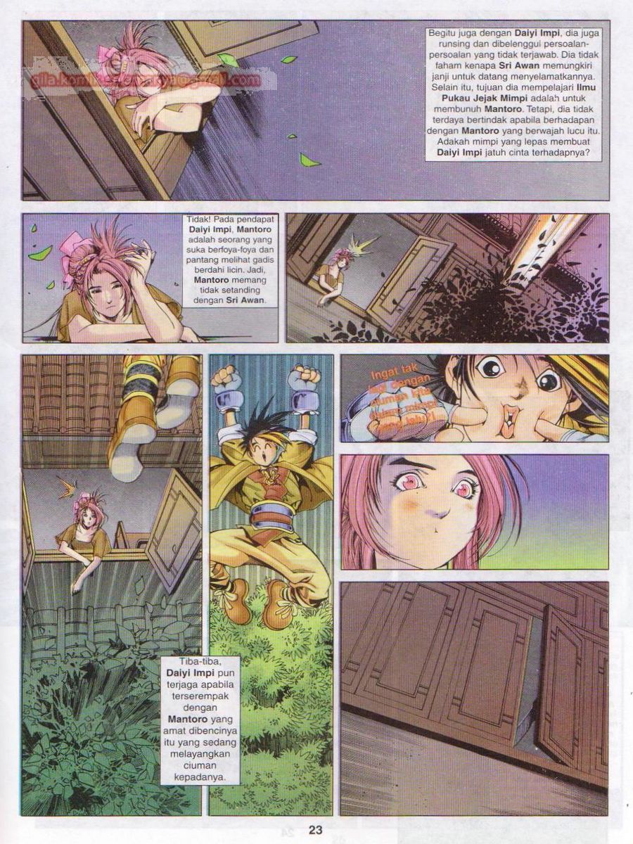 Pustaka Langit: Chapter 014 - Page 23