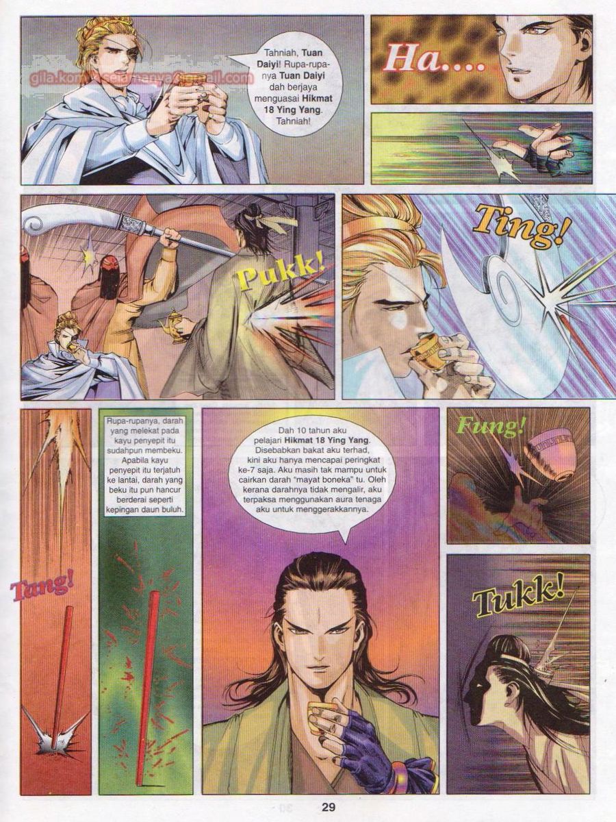 Pustaka Langit: Chapter 014 - Page 29