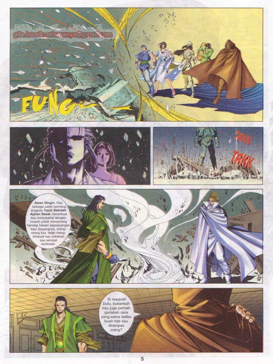 Pustaka Langit: Chapter 015 - Page 5