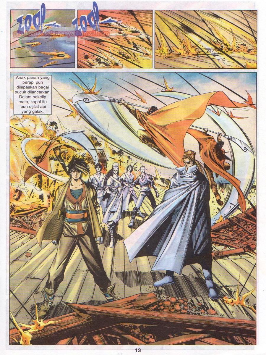 Pustaka Langit: Chapter 015 - Page 13