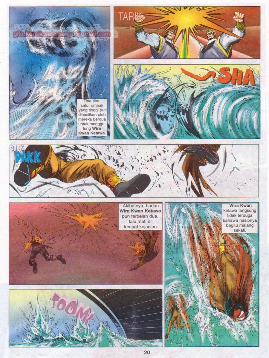 Pustaka Langit: Chapter 015 - Page 20