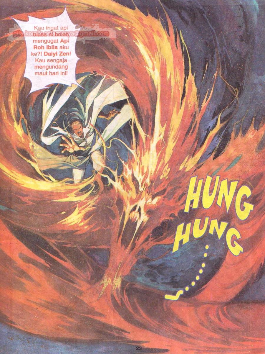 Pustaka Langit: Chapter 015 - Page 23