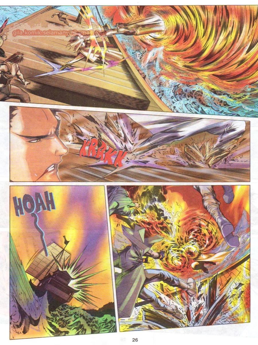 Pustaka Langit: Chapter 015 - Page 26