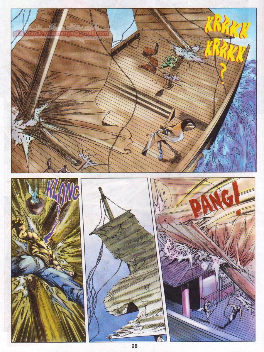 Pustaka Langit: Chapter 015 - Page 28