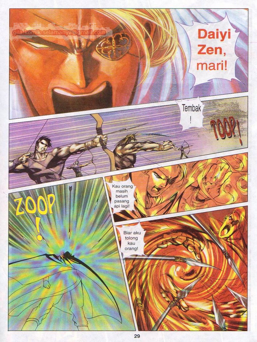 Pustaka Langit: Chapter 015 - Page 29