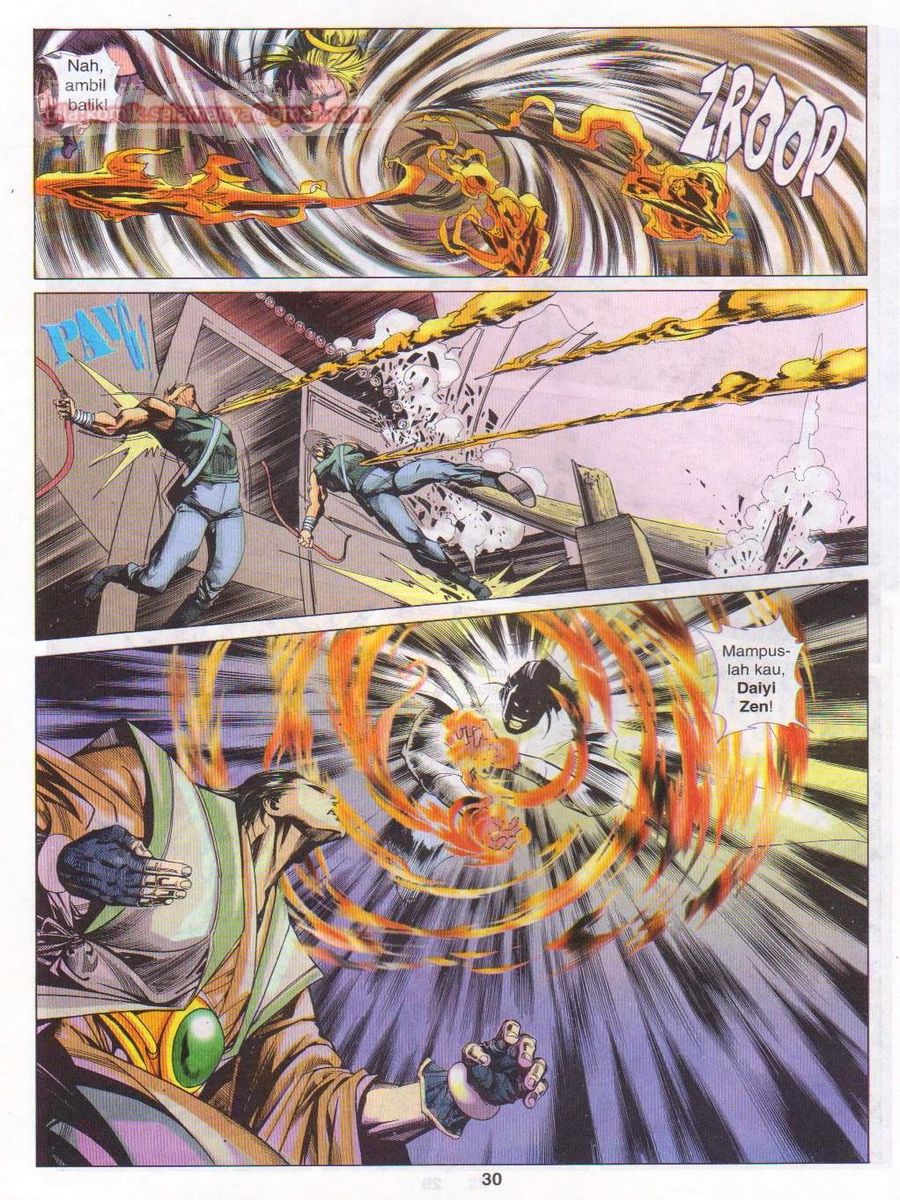 Pustaka Langit: Chapter 015 - Page 30