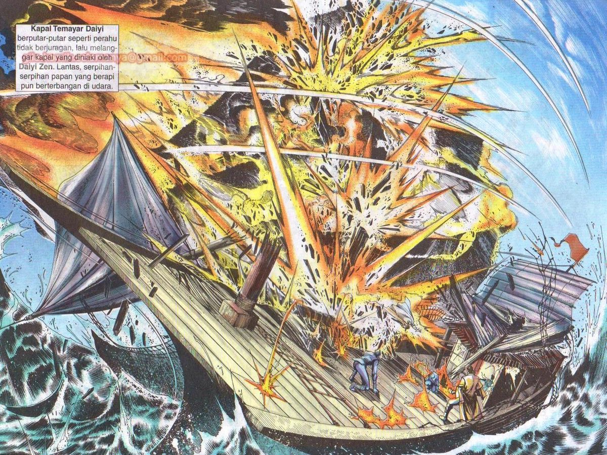 Pustaka Langit: Chapter 016 - Page 8