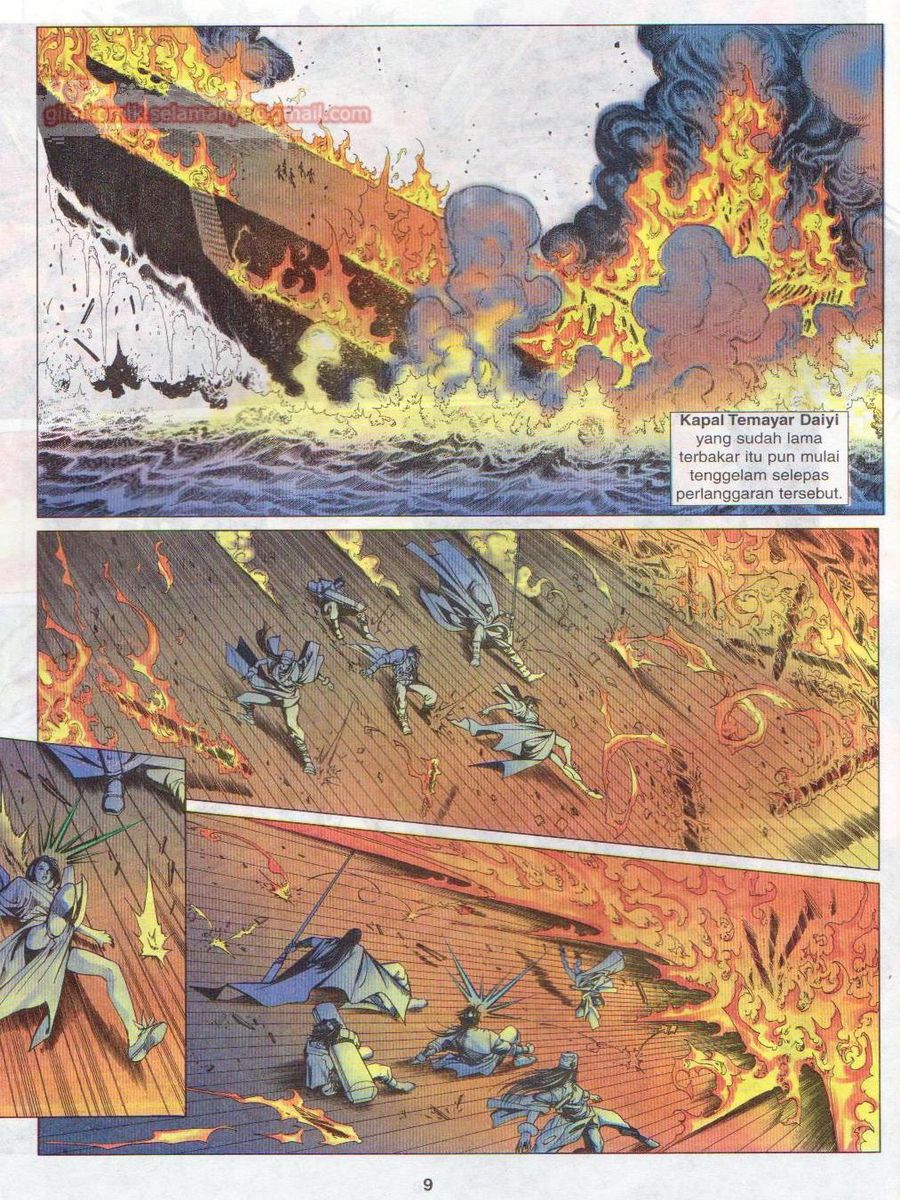 Pustaka Langit: Chapter 016 - Page 9