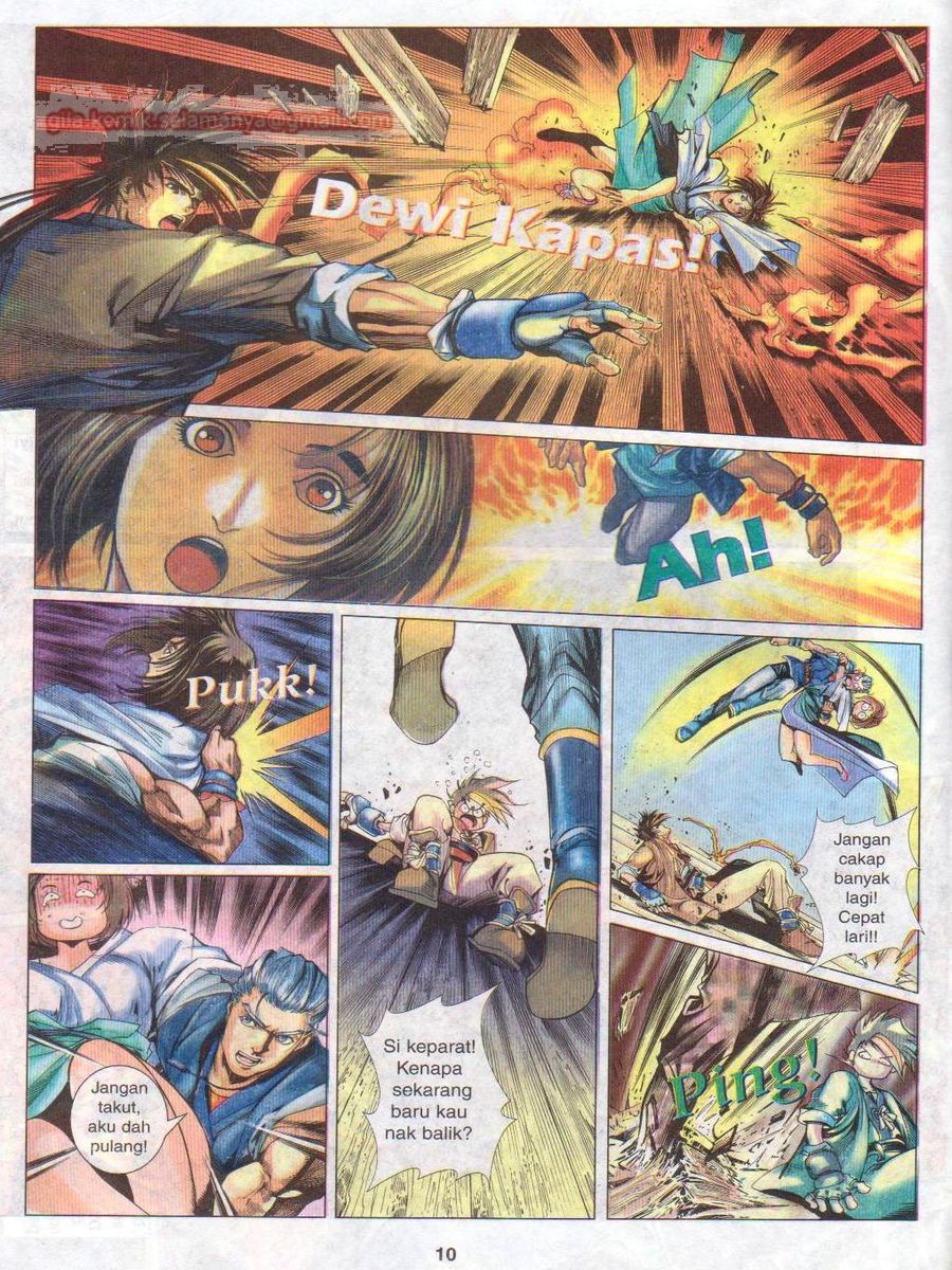 Pustaka Langit: Chapter 016 - Page 10