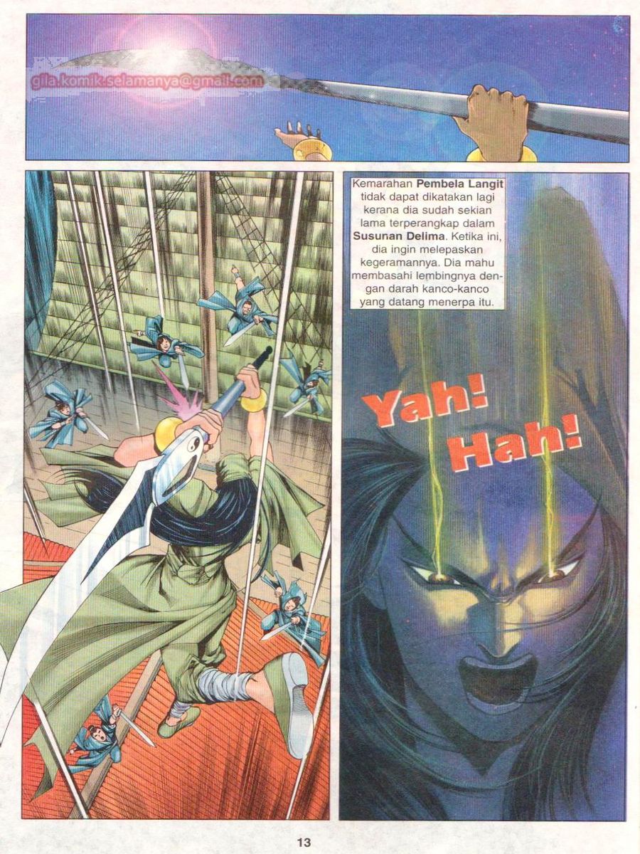 Pustaka Langit: Chapter 016 - Page 13