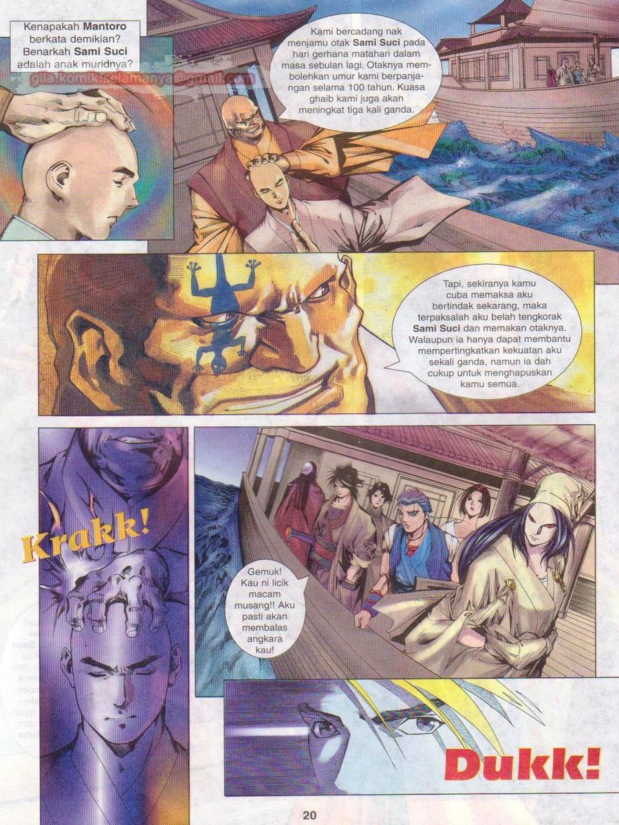 Pustaka Langit: Chapter 016 - Page 20