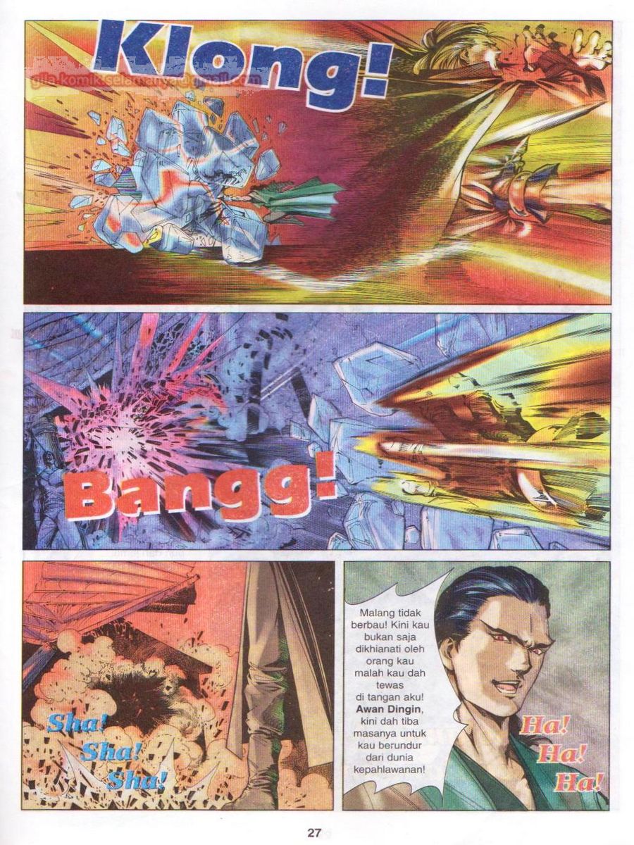 Pustaka Langit: Chapter 016 - Page 27