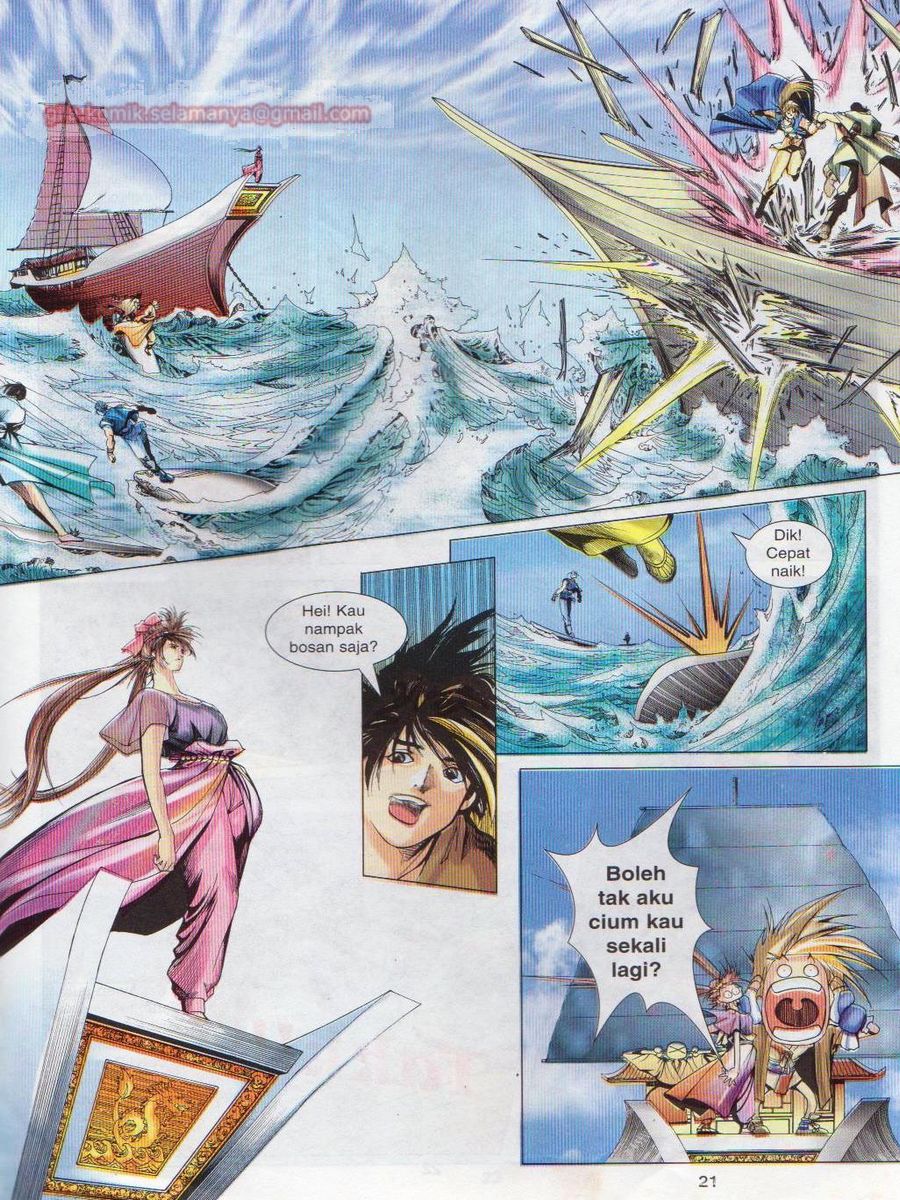 Pustaka Langit: Chapter 017 - Page 21