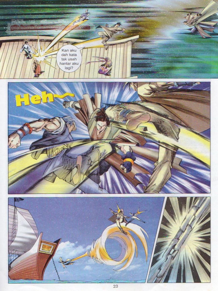 Pustaka Langit: Chapter 017 - Page 23