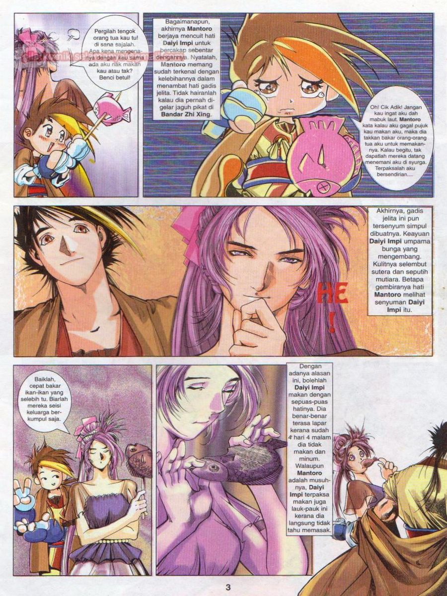 Pustaka Langit: Chapter 018 - Page 3