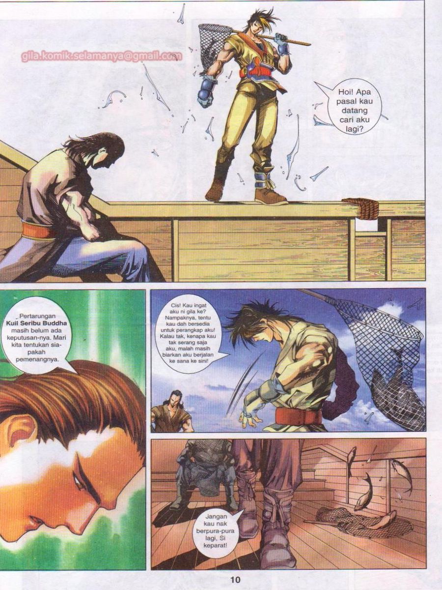 Pustaka Langit: Chapter 018 - Page 10