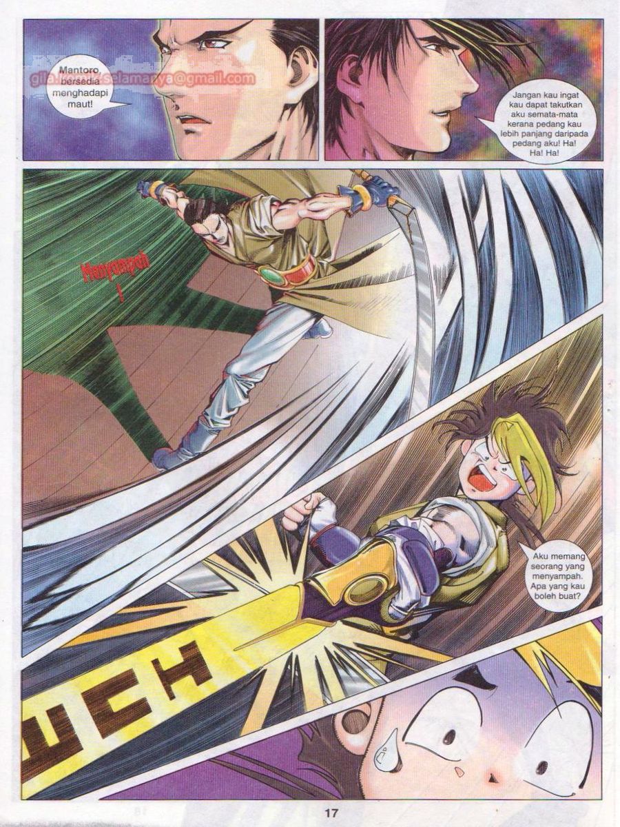 Pustaka Langit: Chapter 018 - Page 17