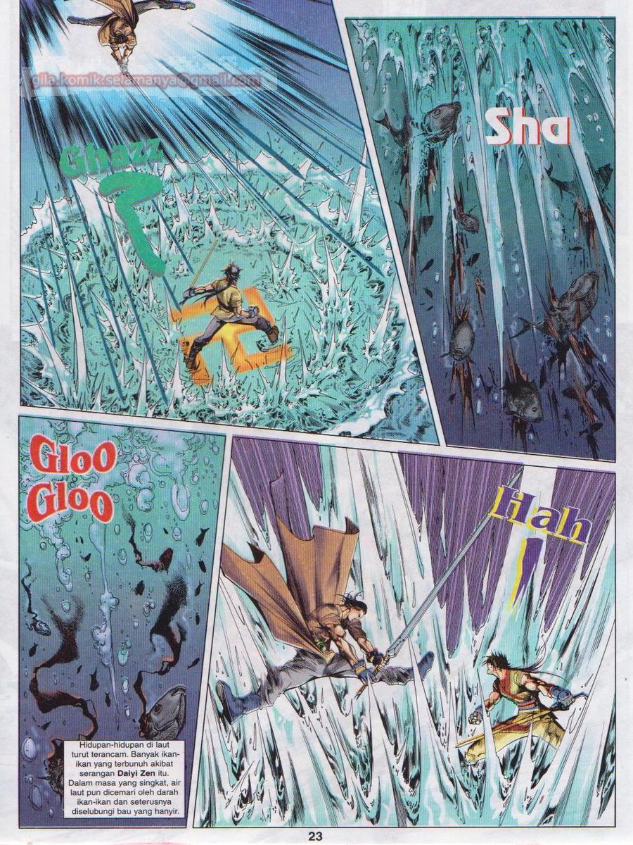 Pustaka Langit: Chapter 018 - Page 23