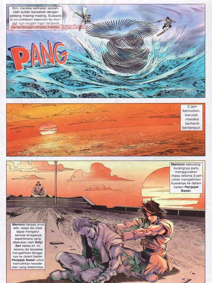 Pustaka Langit: Chapter 018 - Page 30