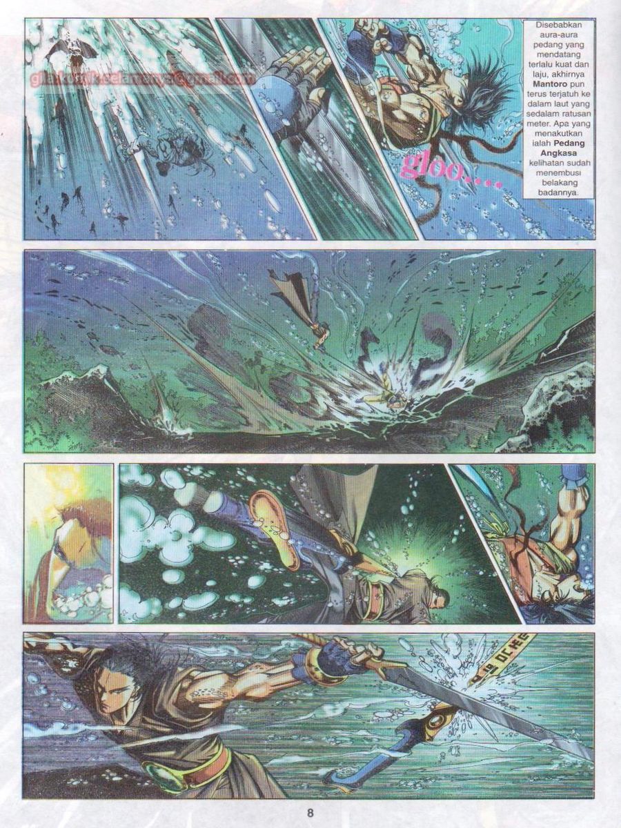 Pustaka Langit: Chapter 019 - Page 8