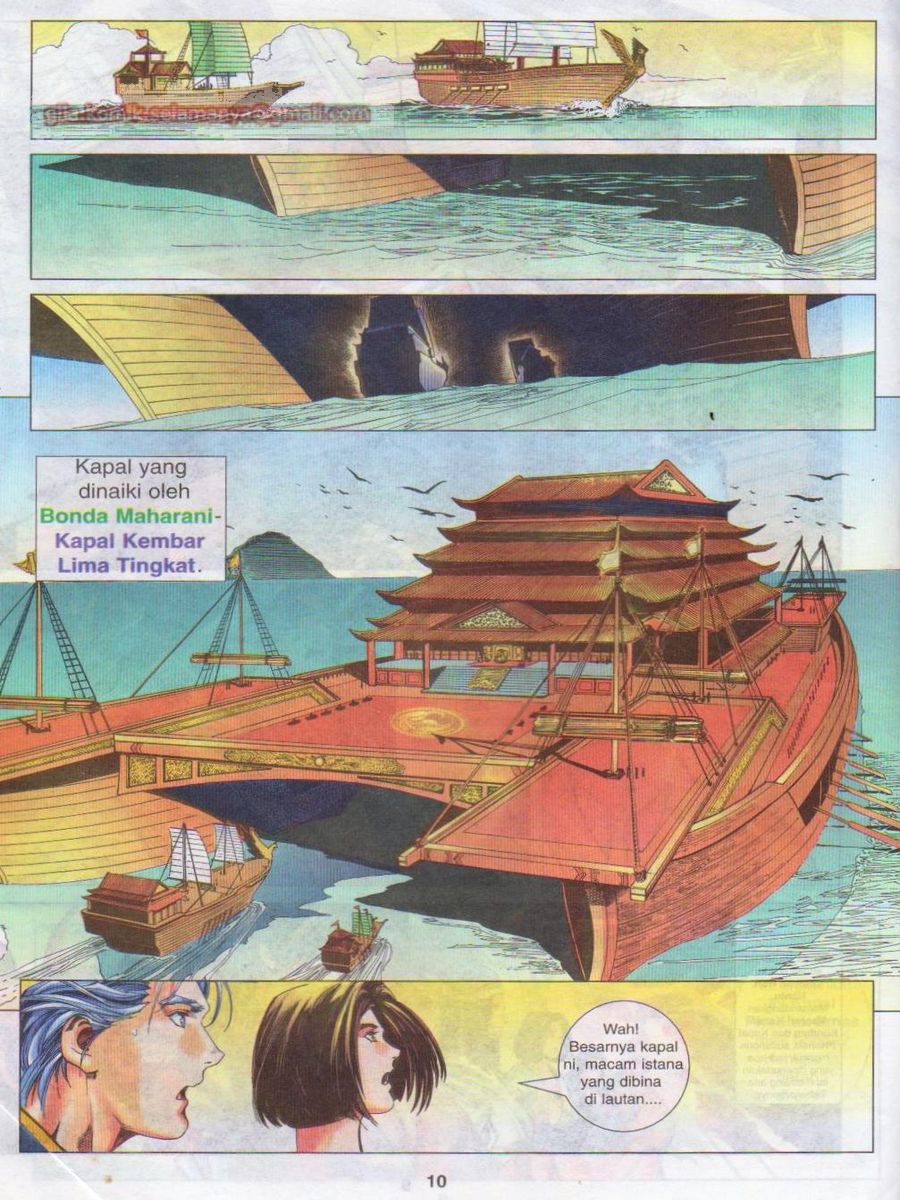 Pustaka Langit: Chapter 020 - Page 10