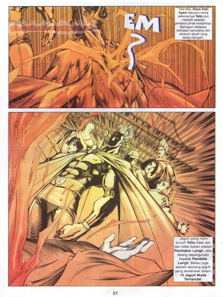 Pustaka Langit: Chapter 020 - Page 21