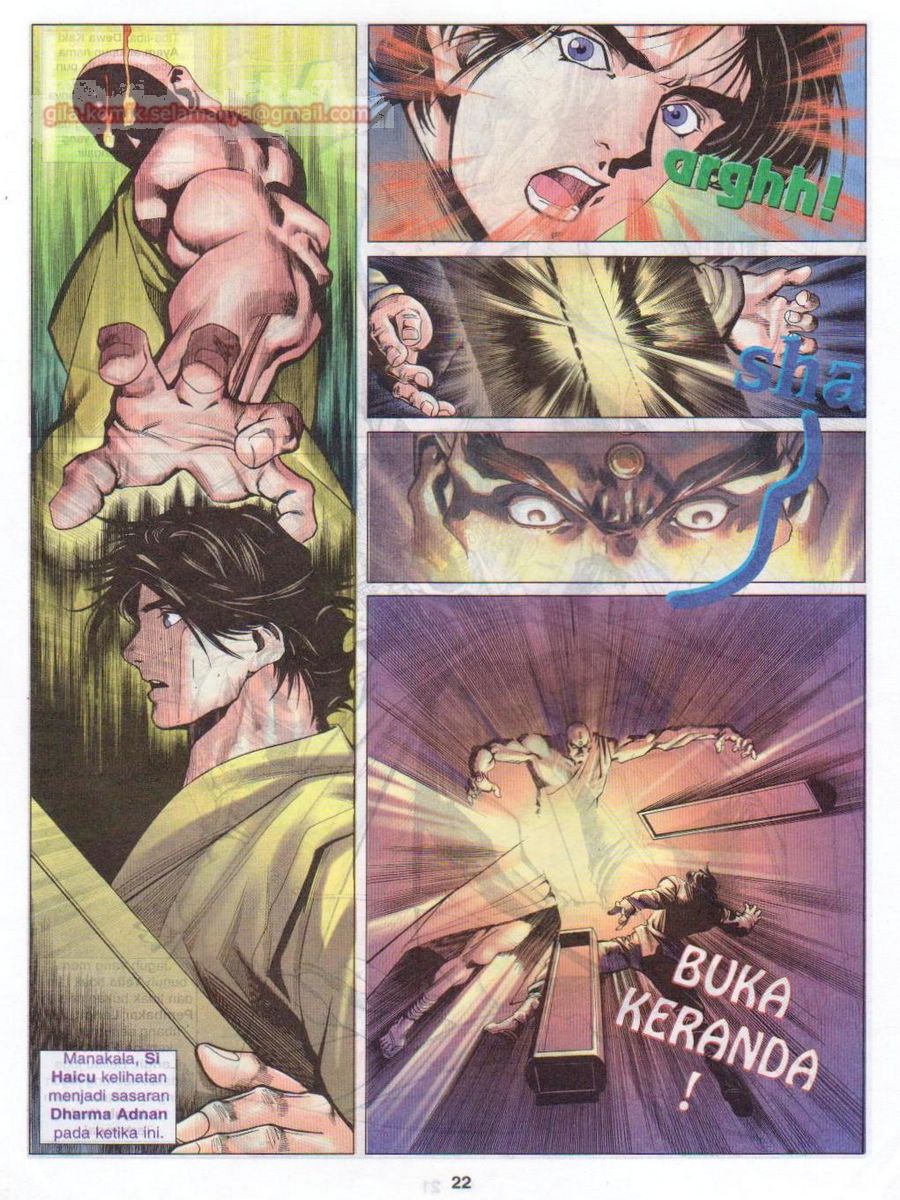 Pustaka Langit: Chapter 020 - Page 22