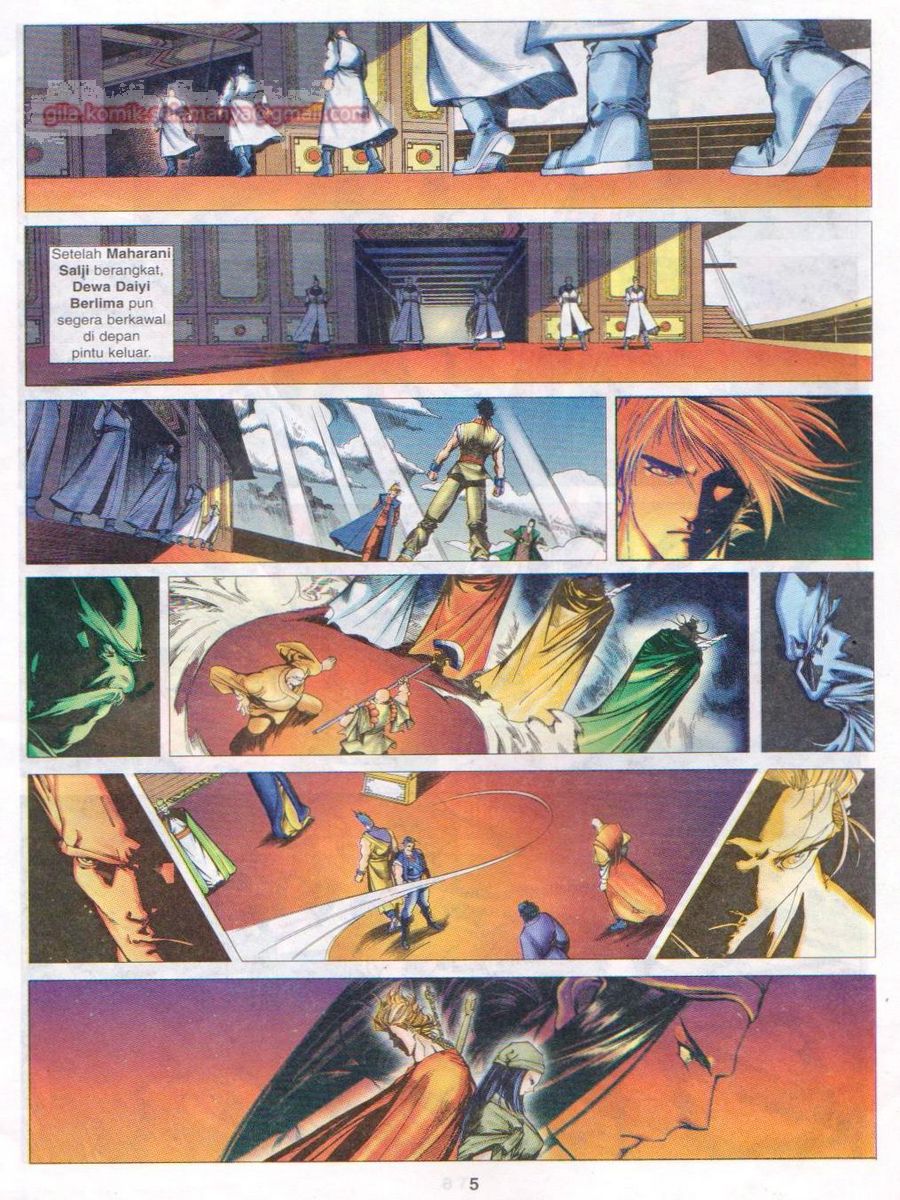 Pustaka Langit: Chapter 021 - Page 5