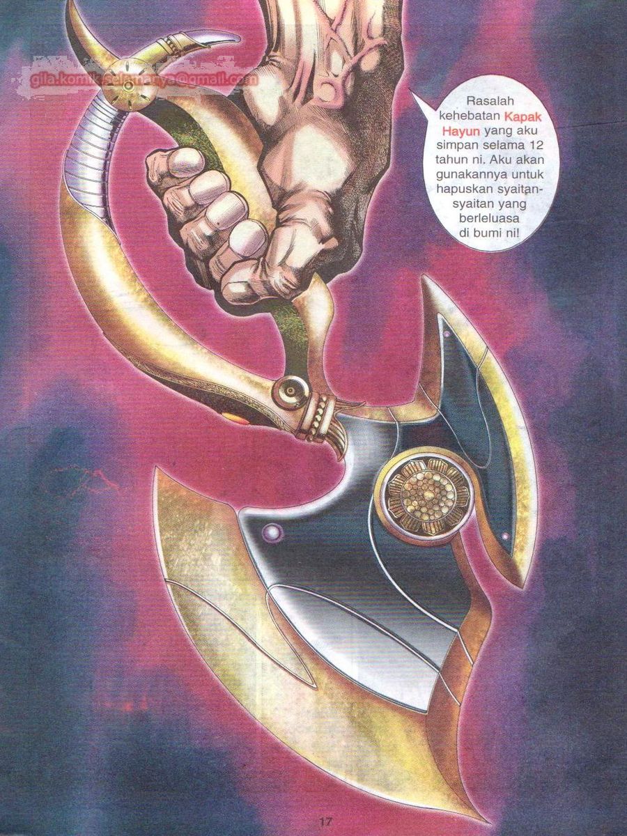 Pustaka Langit: Chapter 021 - Page 17