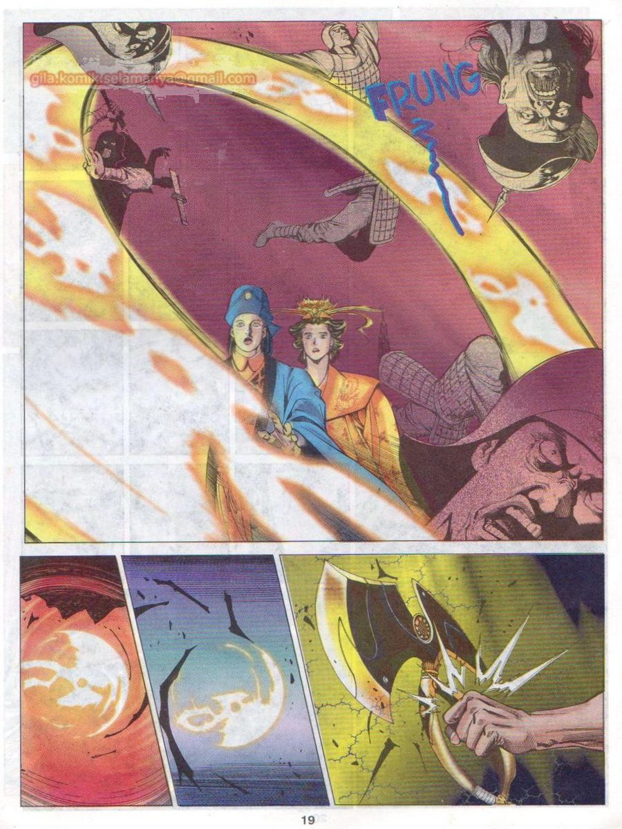 Pustaka Langit: Chapter 021 - Page 19