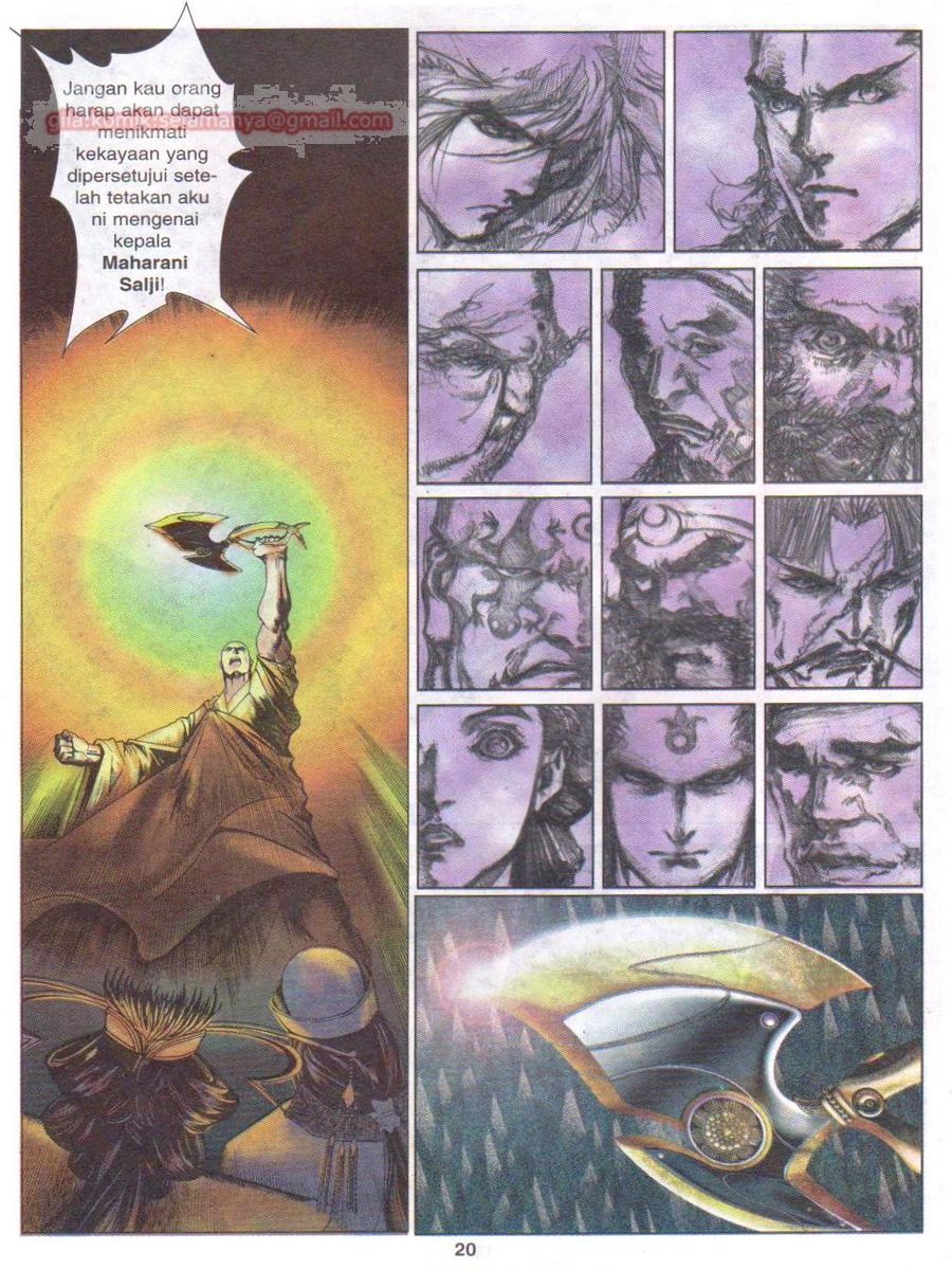 Pustaka Langit: Chapter 021 - Page 20