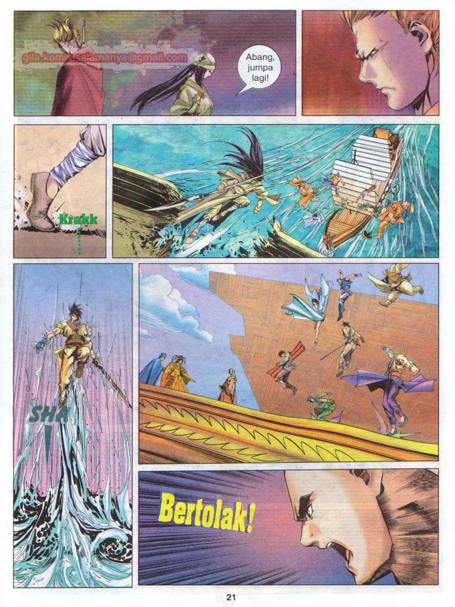 Pustaka Langit: Chapter 021 - Page 21