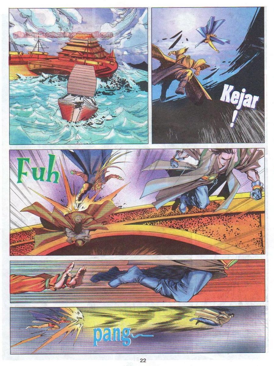 Pustaka Langit: Chapter 021 - Page 22