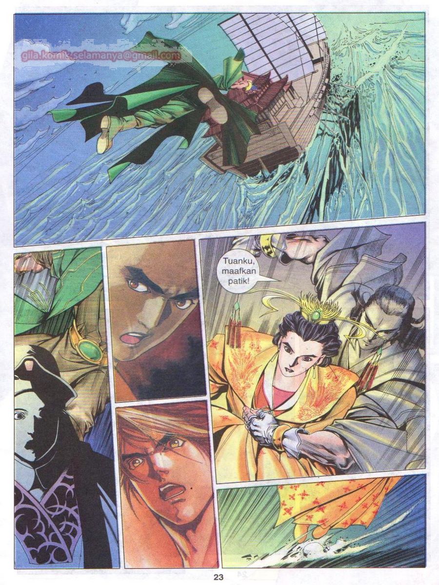 Pustaka Langit: Chapter 021 - Page 23