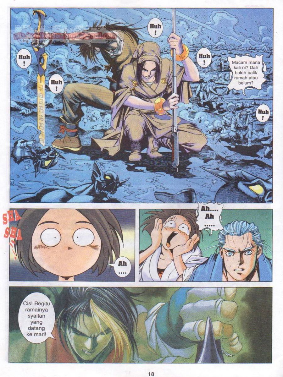 Pustaka Langit: Chapter 022 - Page 18