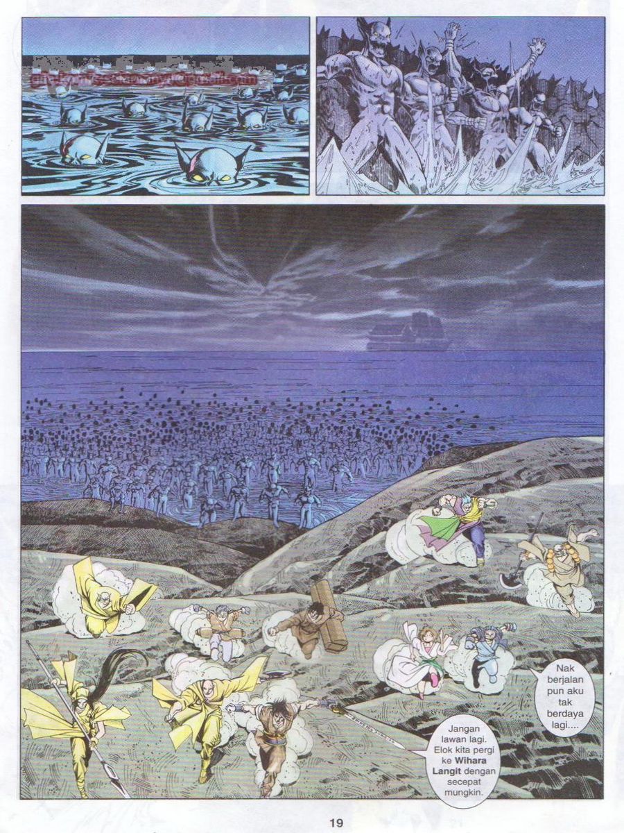 Pustaka Langit: Chapter 022 - Page 19