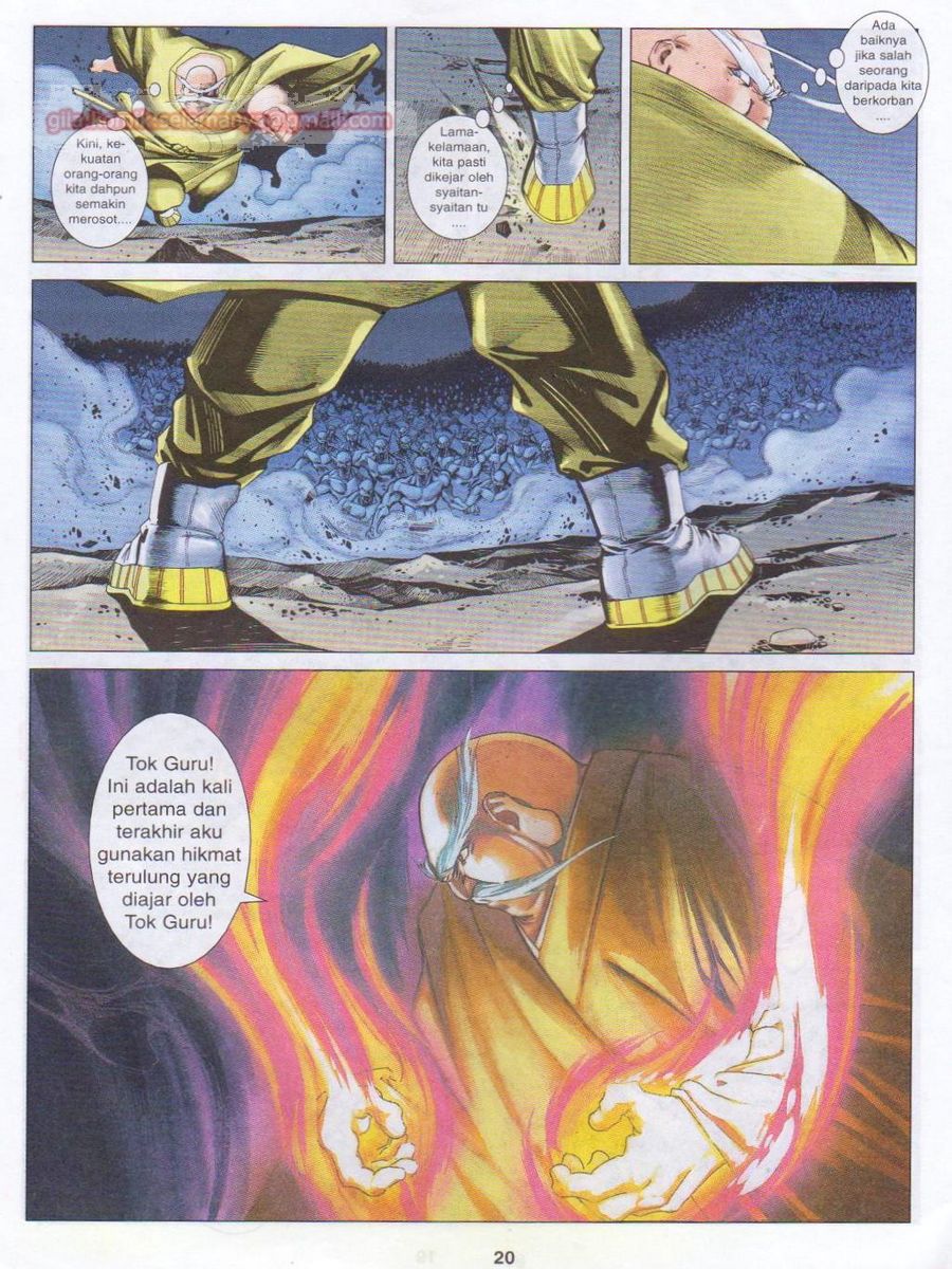 Pustaka Langit: Chapter 022 - Page 20