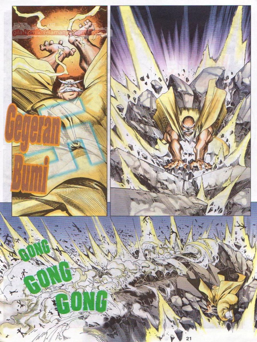 Pustaka Langit: Chapter 022 - Page 21