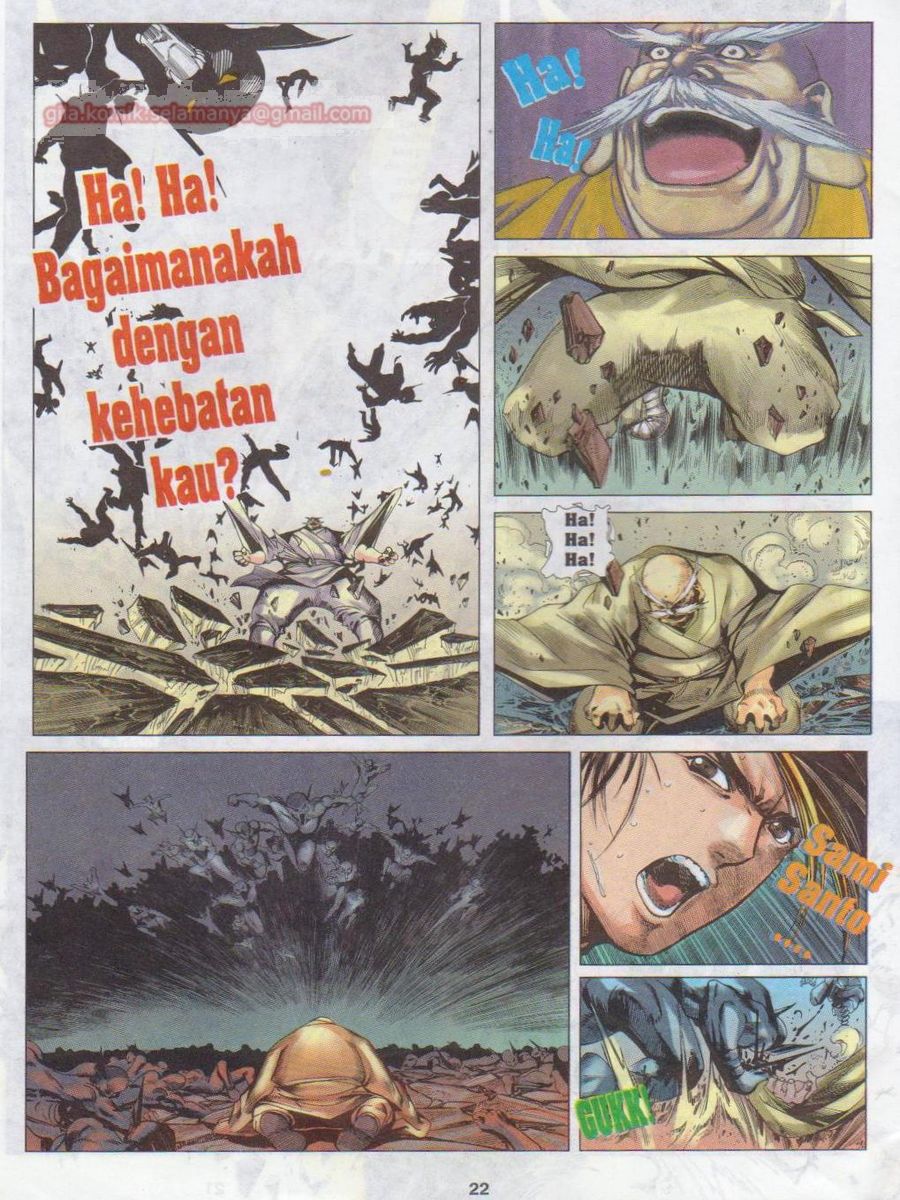 Pustaka Langit: Chapter 022 - Page 22