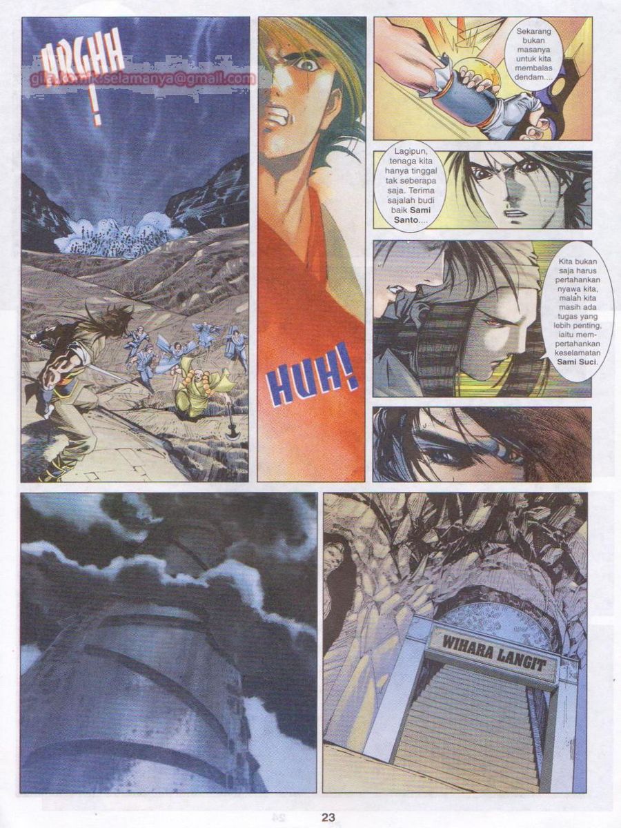 Pustaka Langit: Chapter 022 - Page 23