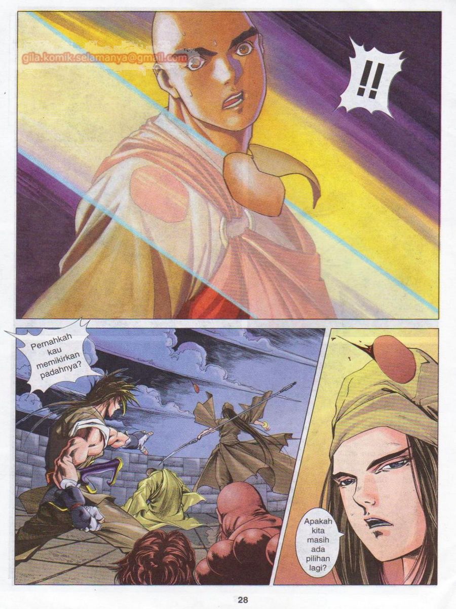 Pustaka Langit: Chapter 022 - Page 28